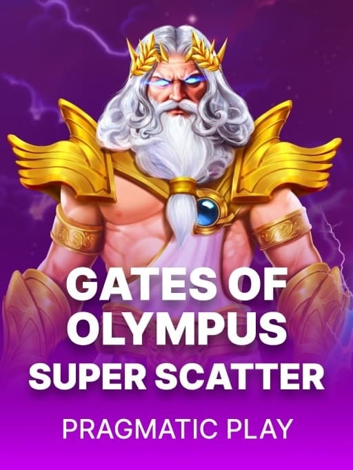 Gates of Olympus Super Scatter game icon