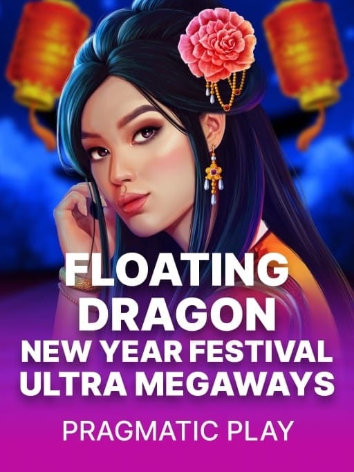 Floating Dragon New Year Festival Ultra Megaways Hold & Spin
