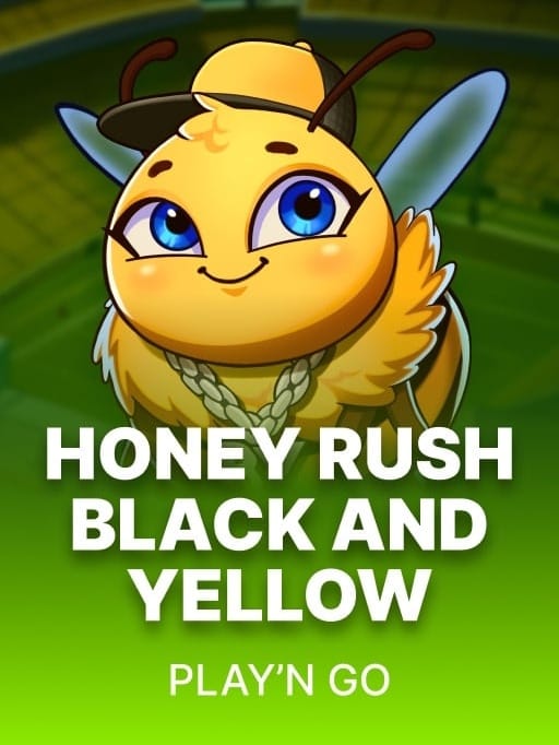 Honey Rush Black and Yellow game icon